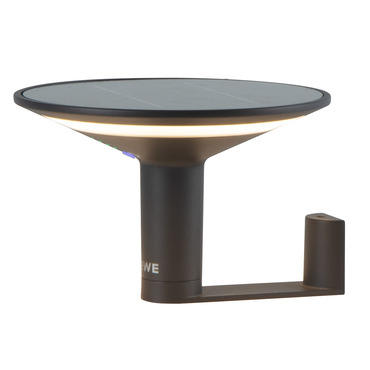 Keope Outdoor Solar Wall Light