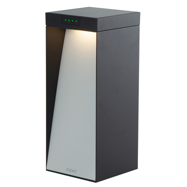 Milio Full Solar Bollard Light | Zafferano America at Lightology Milio Full Solar Bollard Light