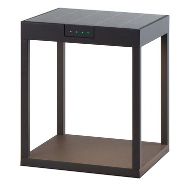 Radia Ground Solar Portable Light | Zafferano America at Lightology Radia Ground Solar Portable Light