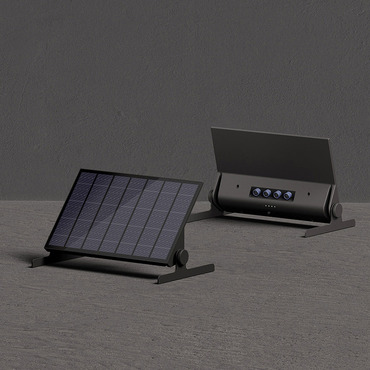 Elektron Solar Panel Power Bank | Zafferano America at Lightology Elektron Solar Panel Power Bank