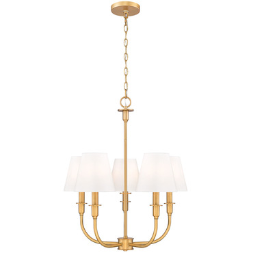 Tova 5-Light Chandelier | Z-Lite at Lightology Tova 5-Light Chandelier