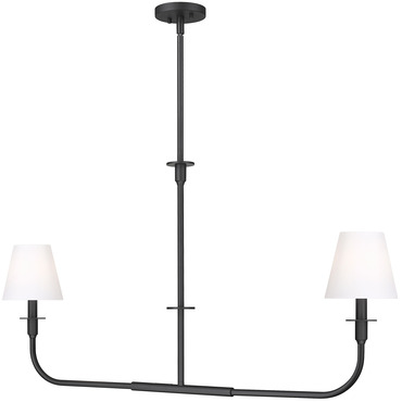 Tova Linear Chandelier | Z-Lite at Lightology Tova Linear Chandelier