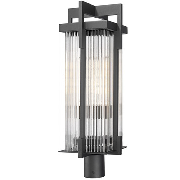 Fortis Outdoor Post Light with Round Fitter