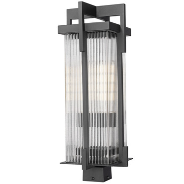 Fortis Outdoor Post Light with Square Fitter