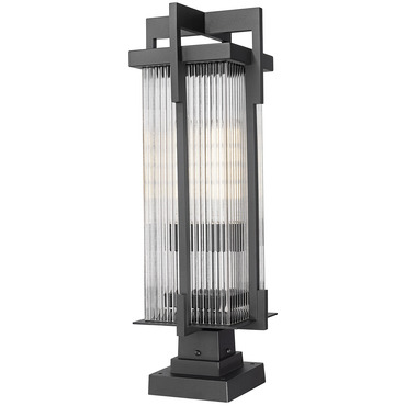 Fortis Outdoor Pier Light | Z-Lite at Lightology Fortis Outdoor Pier Light