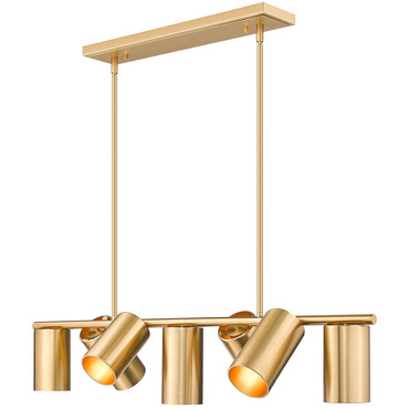 Lumina Linear Chandelier | Z-Lite at Lightology Lumina Linear Chandelier
