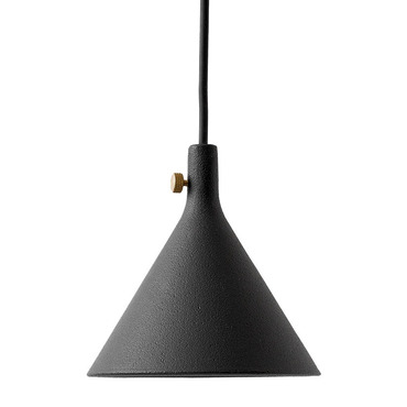Cast Triangle Pendant - Overstock | Audo Copenhagen at Lightology Cast Triangle Pendant - Overstock