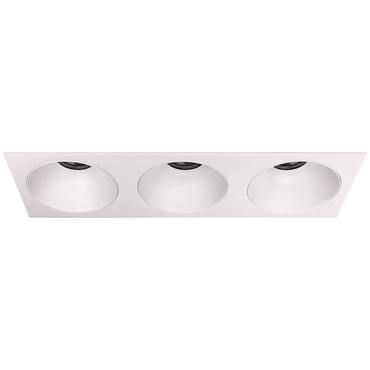 Luca 3.5 inch Static White 3-Light Multiples with Trim | PureEdge Lighting at Lightology Luca 3.5 inch Static White 3-Light Multiples with Trim