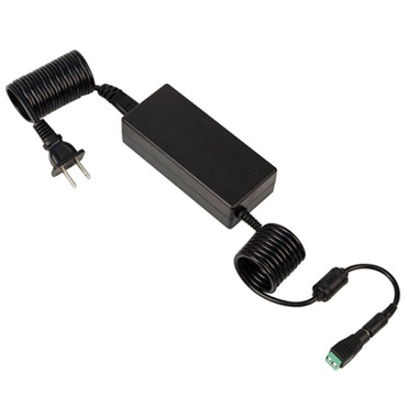 60W 24V LED Non-Dim Power Supply w/ Cord and Plug