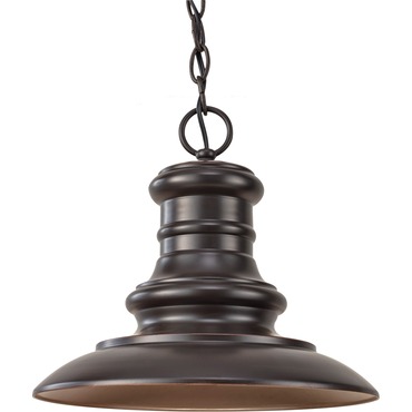 Redding Station Outdoor Pendant | Generation Lighting at Lightology Redding Station Outdoor Pendant