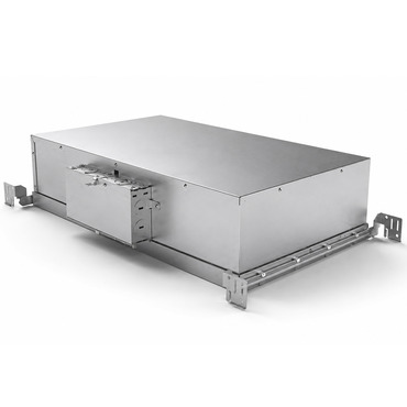 Luca 3.5 inch 3-Light Multiples New Construction IC Housing | PureEdge Lighting at Lightology Luca 3.5 inch 3-Light Multiples New Construction IC Housing