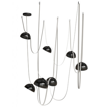 Fremont Multi-Light Bowl Pendant | Avenue Lighting at Lightology Fremont Multi-Light Bowl Pendant