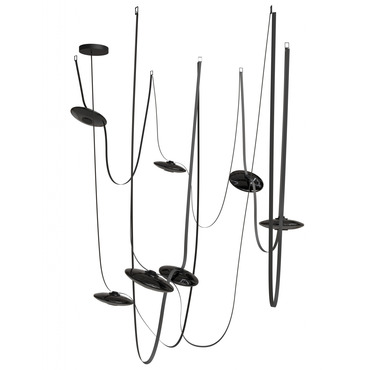 Fremont Multi-Light Disc Pendant | Avenue Lighting at Lightology Fremont Multi-Light Disc Pendant