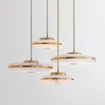 Beran 4 Multi Light Pendant