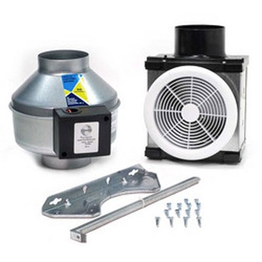 Premium Bath Fan 110  | Fantech at Lightology Premium Bath Fan 110