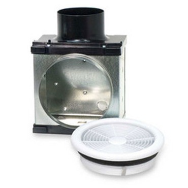 Premium Bath Fan 110 w/Light | Fantech at Lightology Premium Bath Fan 110 w/Light