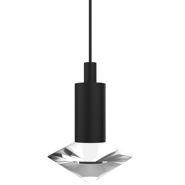 Light Guide Clear Point Pendant | Blackjack Lighting at Lightology Light Guide Clear Point Pendant