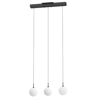 LWA Linear Multi Light Pendant | Blackjack Lighting at Lightology LWA Linear Multi Light Pendant
