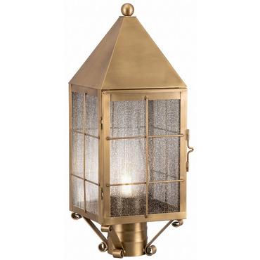 Ashford H Pattern Outdoor Post Light