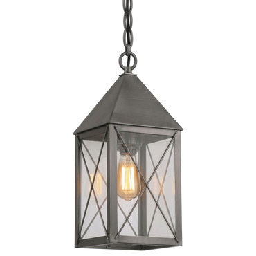 Ashford X Pattern Outdoor Pendant | Innovations Lighting at Lightology Ashford X Pattern Outdoor Pendant