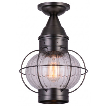 Ellington Outdoor Semi Flush Ceiling Light | Innovations Lighting at Lightology Ellington Outdoor Semi Flush Ceiling Light