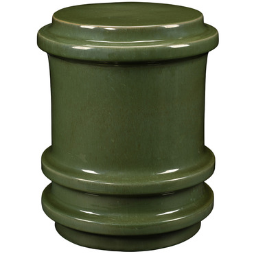 Reglet Ceramic Stool | Jamie Young Company at Lightology Reglet Ceramic Stool