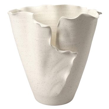 Flounce Vase | Jamie Young Company at Lightology Flounce Vase