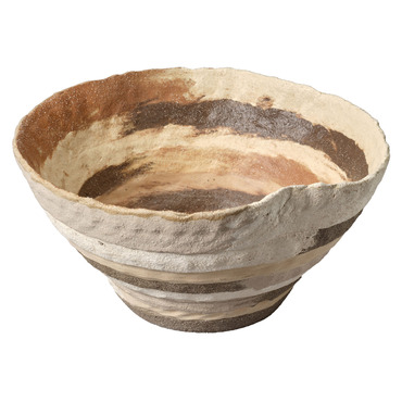 Textile Porcelain Bowl | Jamie Young Company at Lightology Textile Porcelain Bowl
