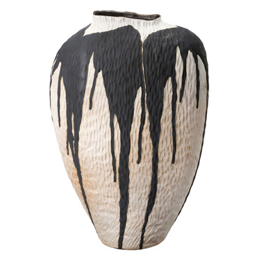 Zelda Ceramic Vase | Jamie Young Company at Lightology Zelda Ceramic Vase