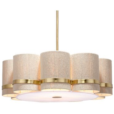 Carousel Chandelier | Jamie Young Company at Lightology Carousel Chandelier