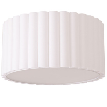 Scallop Ceiling Light | Nova of California at Lightology Scallop Ceiling Light