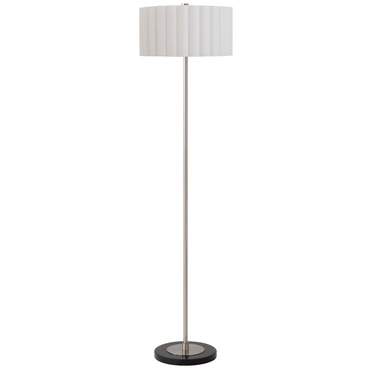 Slimline Scallop Floor Lamp | Nova of California at Lightology Slimline Scallop Floor Lamp