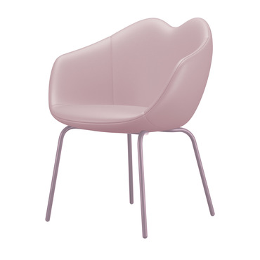 XOXO Dining Chair | Qeeboo at Lightology XOXO Dining Chair
