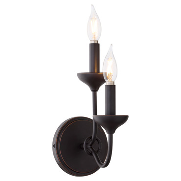 Livingston Wall Sconce | Quorum at Lightology Livingston Wall Sconce