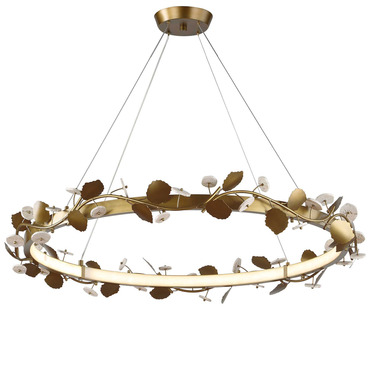 Biscotti Chandelier | Uttermost at Lightology Biscotti Chandelier