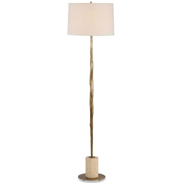 Halen Floor Lamp | Uttermost at Lightology Halen Floor Lamp