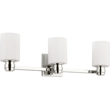 Fairfax 3 Light Bathroom Vanity Light | Visual Comfort Studio at Lightology Fairfax 3 Light Bathroom Vanity Light