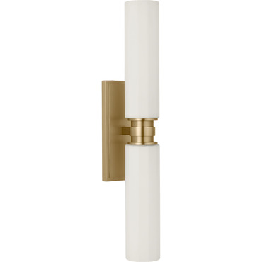 Fairfax Double Bathroom Vanity Light | Visual Comfort Studio at Lightology Fairfax Double Bathroom Vanity Light