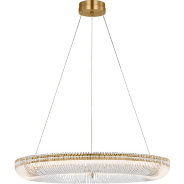 Pierce Ring Chandelier | Visual Comfort Studio at Lightology Pierce Ring Chandelier