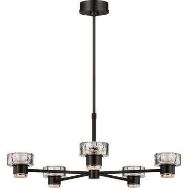 Holsted Chandelier | Visual Comfort Studio at Lightology Holsted Chandelier