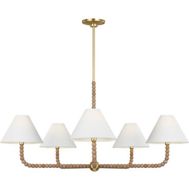 Fiona Chandelier | Visual Comfort Studio at Lightology Fiona Chandelier