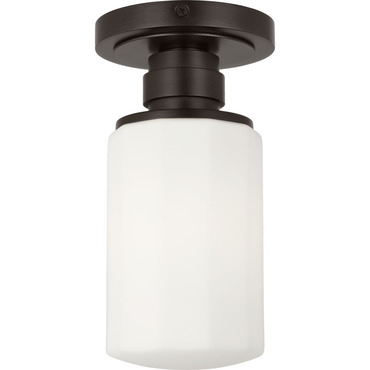 Fairfax Solitaire Semi Flush Ceiling Light | Visual Comfort Studio at Lightology Fairfax Solitaire Semi Flush Ceiling Light
