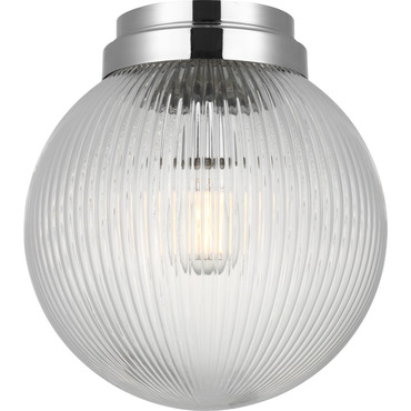 Preston Ceiling Flush Light | Visual Comfort Studio at Lightology Preston Ceiling Flush Light