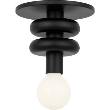 Malcolm Double Ring Solitaire Ceiling Light | Visual Comfort Studio at Lightology Malcolm Double Ring Solitaire Ceiling Light