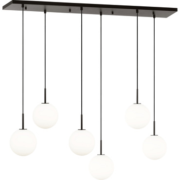 Sorelle Linear Multi Light Chandelier | Visual Comfort Studio at Lightology Sorelle Linear Multi Light Chandelier