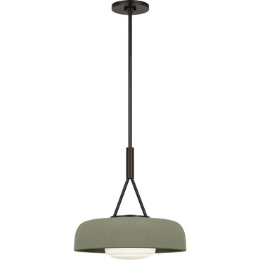 Liora Dome Pendant | Visual Comfort Studio at Lightology Liora Dome Pendant