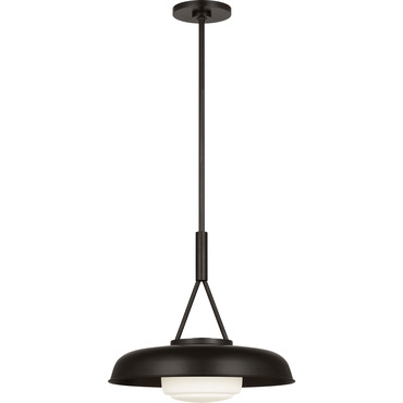 Liora Steel Dome Pendant | Visual Comfort Studio at Lightology Liora Steel Dome Pendant