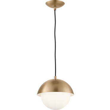 Hyde Pendant w/ Bulb | Visual Comfort Studio at Lightology Hyde Pendant w/ Bulb