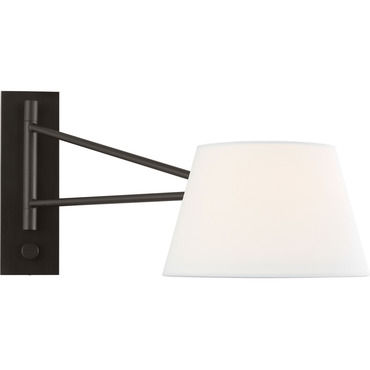 Hale Hardwired / Plug-in Wall Sconce | Visual Comfort Studio at Lightology Hale Hardwired / Plug-in Wall Sconce