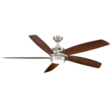 Armand Ceiling Fan with Color-Select Light
